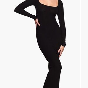 Skims soft lounge dress